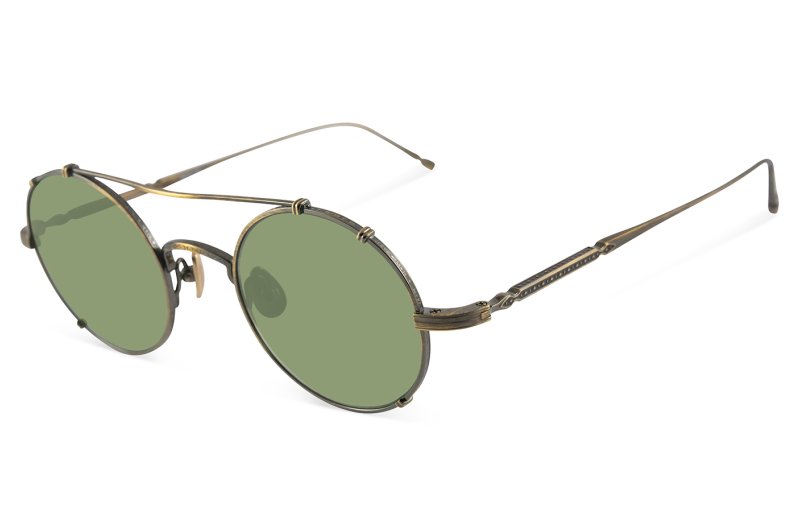 Matsuda - M3143 Antique Gold
