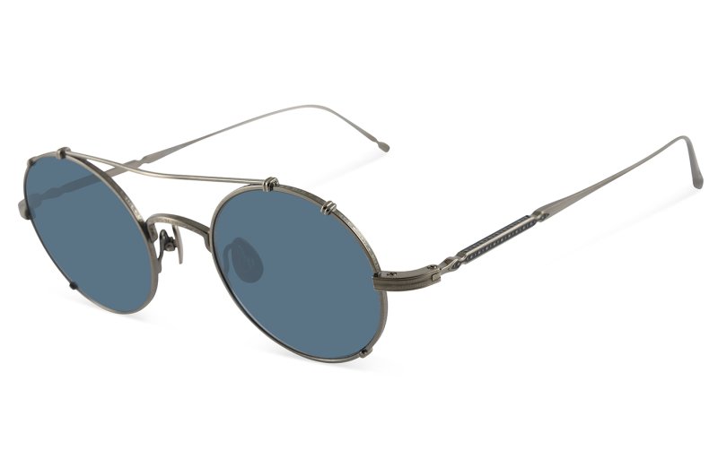 Matsuda - M3143 Antique Silver