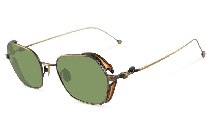 Matsuda - M3153 Antique gold 