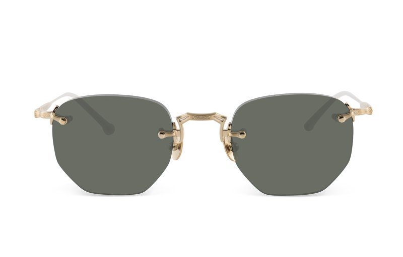 Matsuda - M5006 Brushed gold