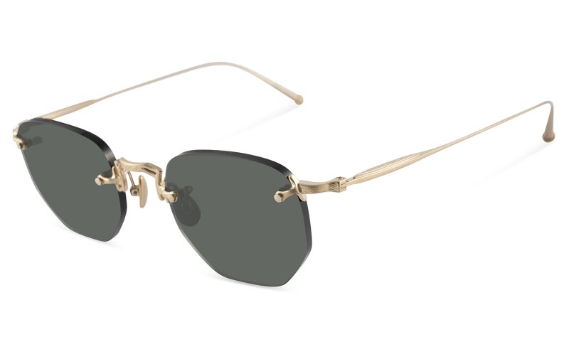 Matsuda - M5006 Brushed gold