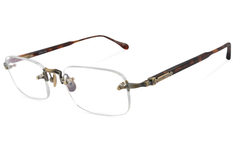 Matsuda - M5009 Antique gold / Dark Tortoise 