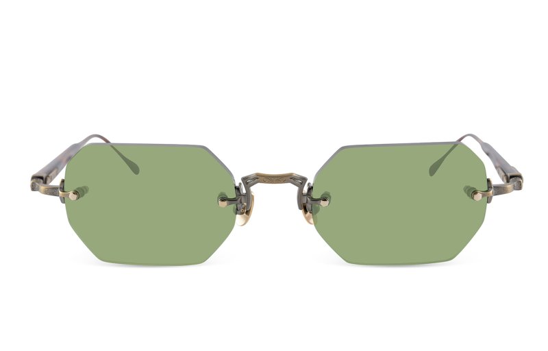 Matsuda - M5010 Antique gold / Dark tortoise