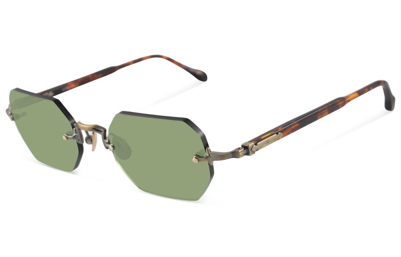 Matsuda - M5010 Antique gold / Dark tortoise