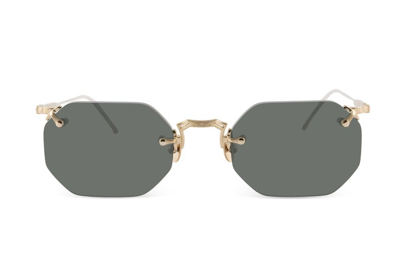 Matsuda - M5012 Brushed gold