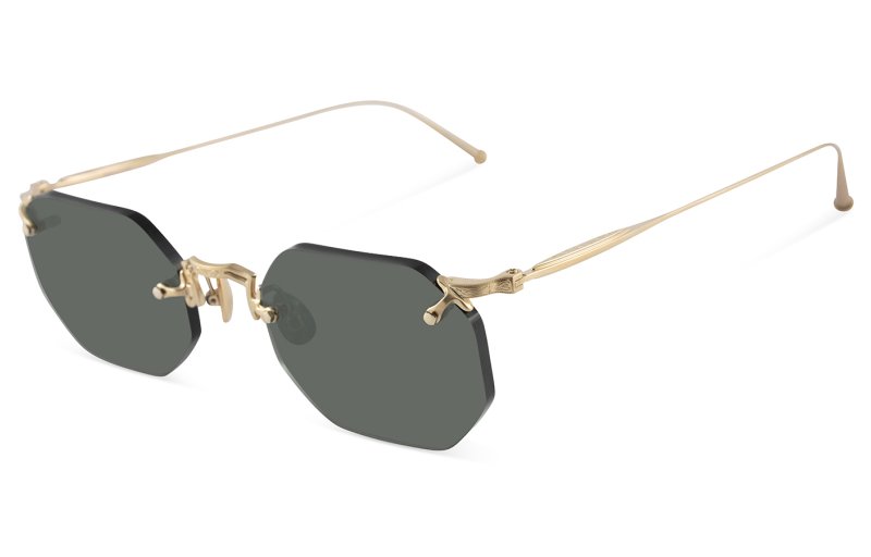 Matsuda - M5012 Brushed gold
