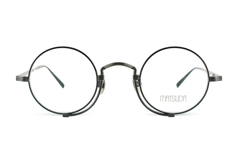 Matsuda - 10103H - Brushed black