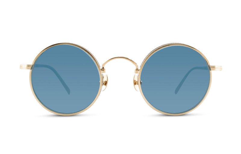 Matsuda - M3100 - brushed gold / matte black