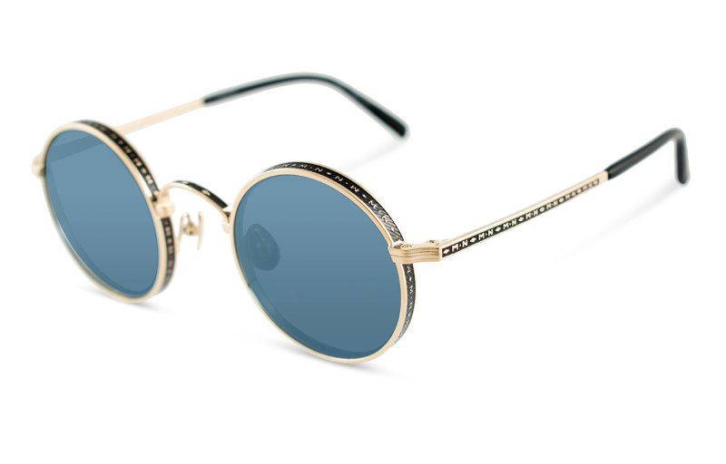 Matsuda - M3100 - brushed gold / matte black
