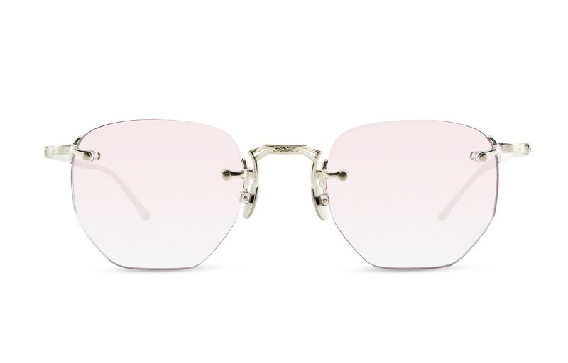Matsuda - M3104 - Palladium white / cafè violet gradient