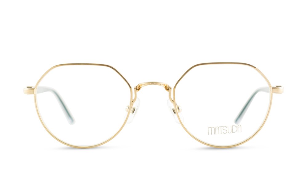 Matsuda - M3108 - Brushed Gold