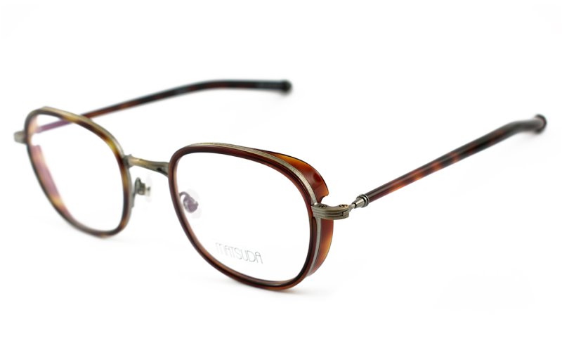 Matsuda - M3126 - Antique Gold / Dark Tortoise