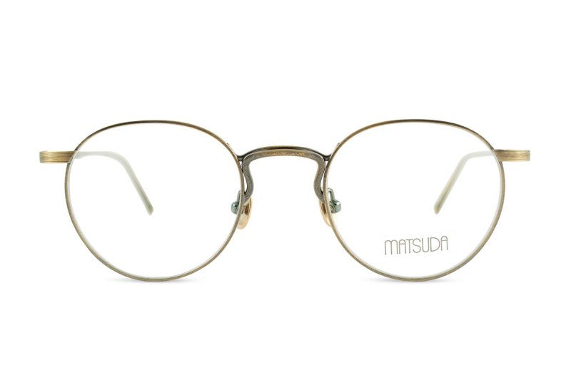 Matsuda - M3140 - Antique gold