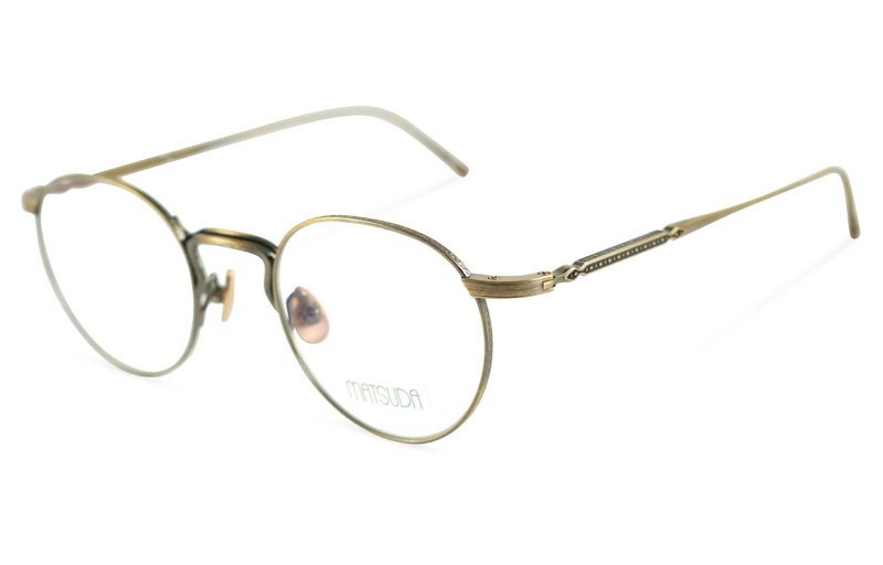 Matsuda - M3140 - Antique gold