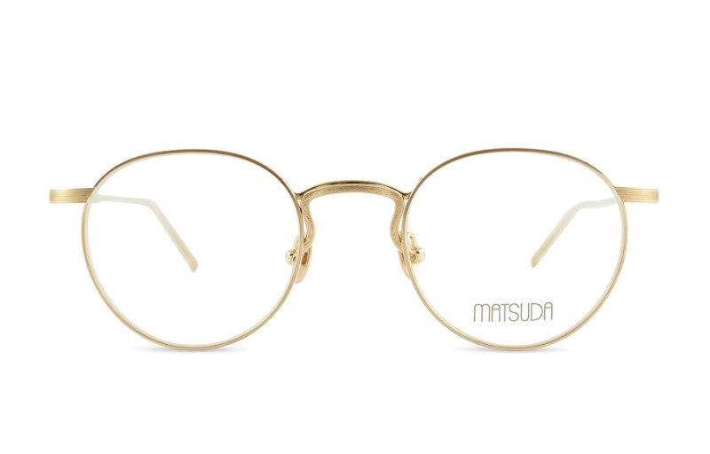 Matsuda - M3140 - Brushed gold