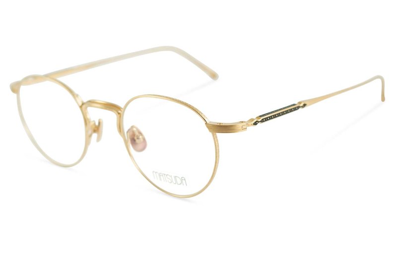 Matsuda - M3140 - Brushed gold