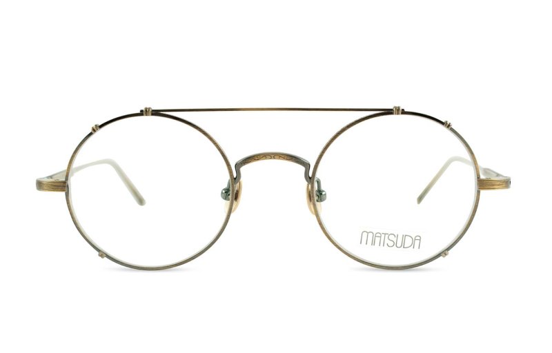 Matsuda - M3143 - Antique gold