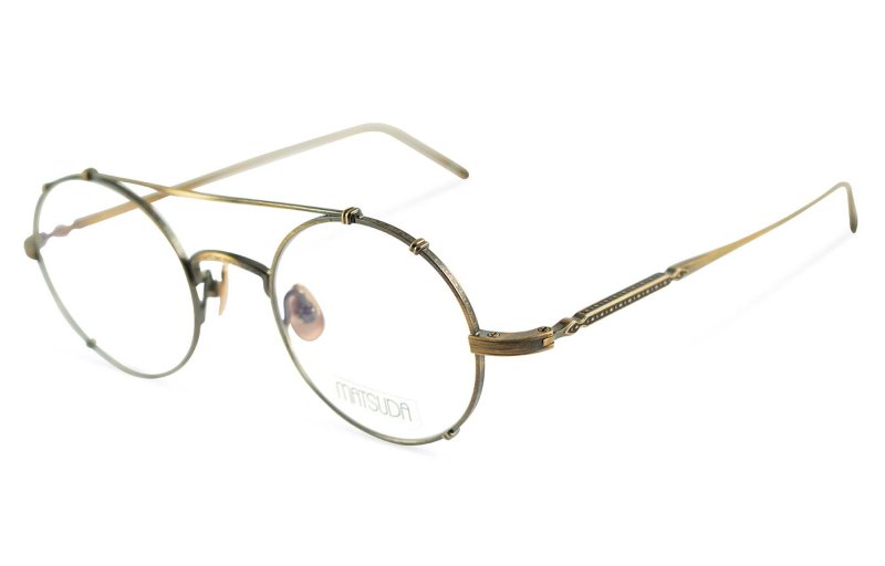 Matsuda - M3143 - Antique gold