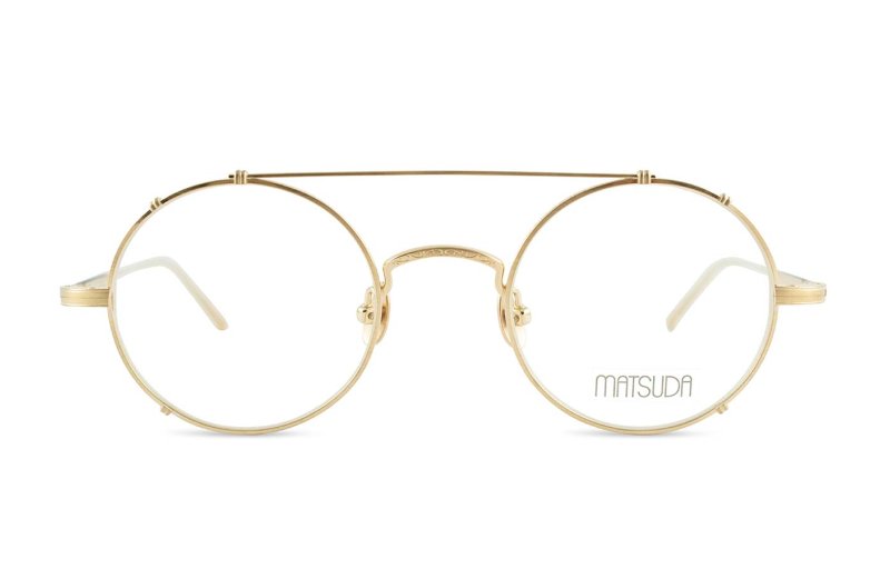 Matsuda - M3143 - Brushed gold