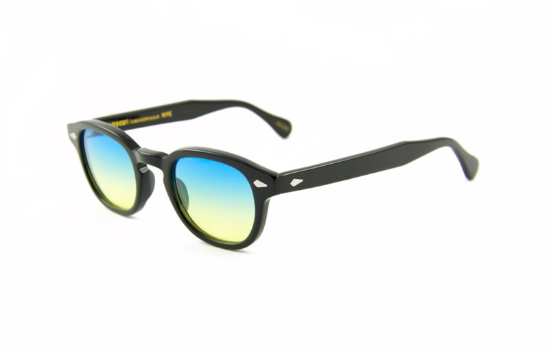 Moscot - Lemtosh - black with blue / yellow