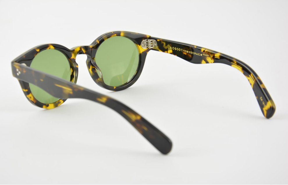 Moscot - Grunya Sun - Antique Tortoise