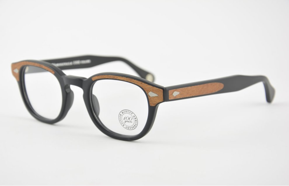 Moscot - Lemtosh - Matte Black / Wood