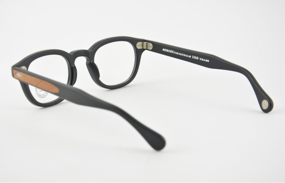 Moscot - Lemtosh - Matte Black / Wood
