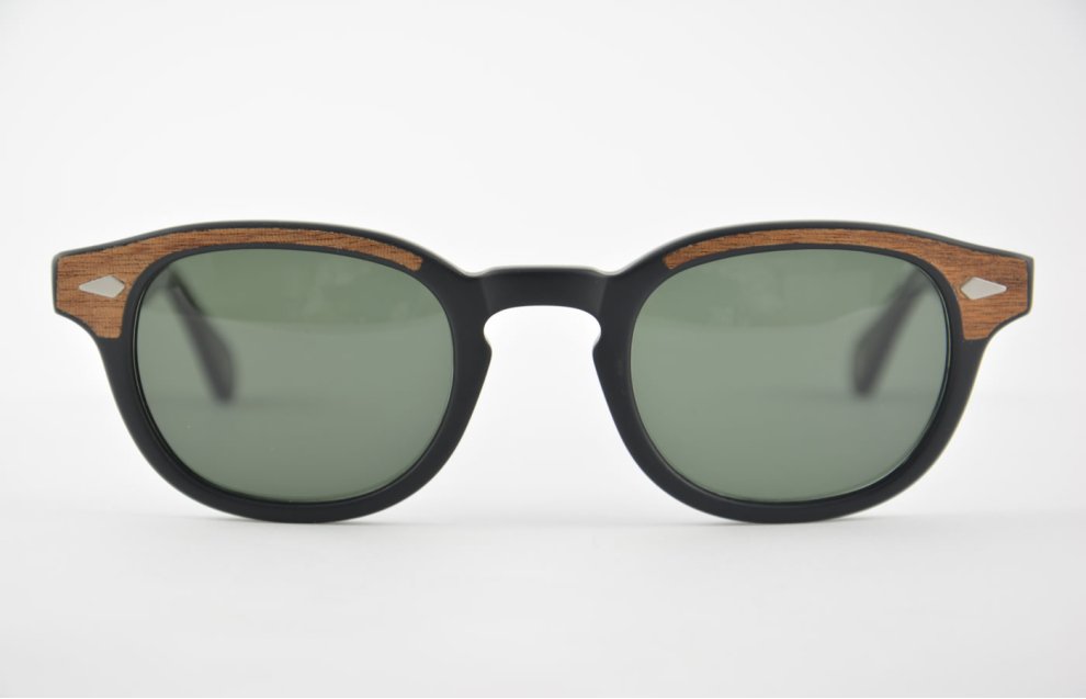 Moscot - Lemtosh sun - Matte Black / Wood