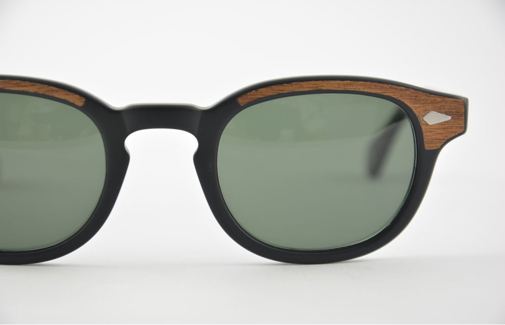 Moscot - Lemtosh sun - Matte Black / Wood