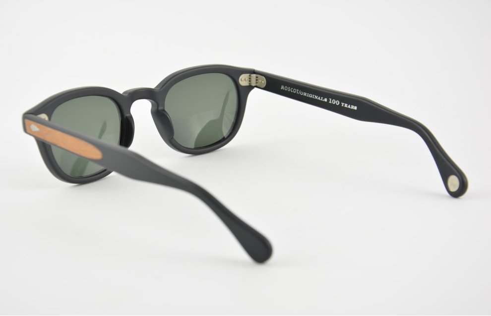 Moscot - Lemtosh sun - Matte Black / Wood