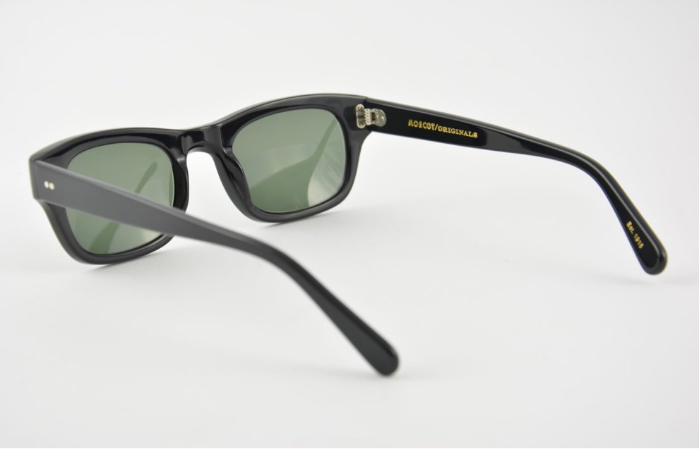 Moscot - Nebb - Black con lenti G-15