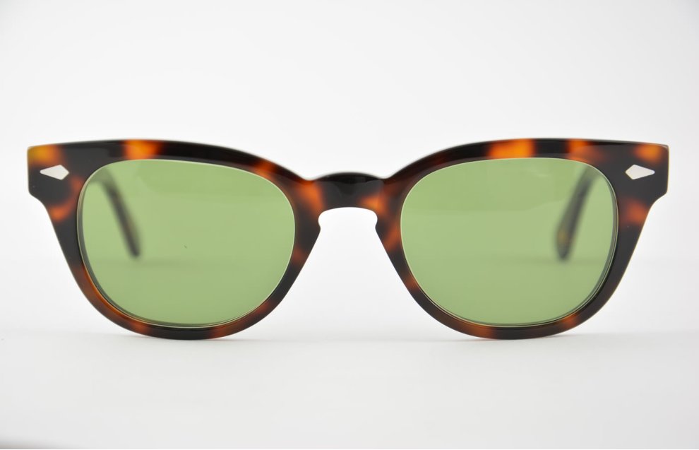 Moscot - Tummel - Tortoise con lenti calibar green
