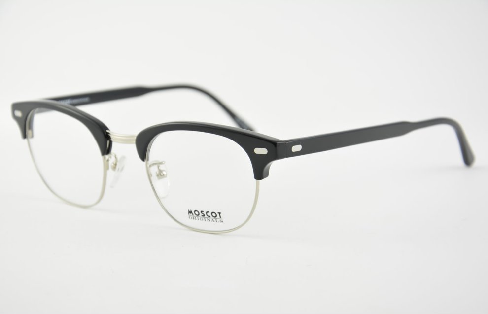 Moscot - Yukel - Black Silver