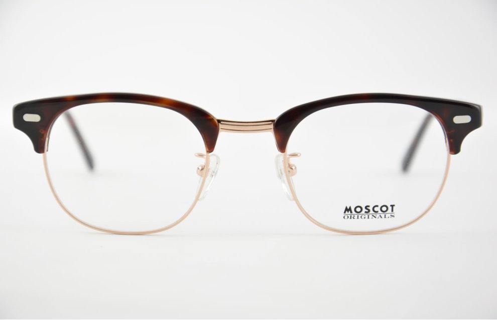 Moscot - Yukel - Tortoise Gold