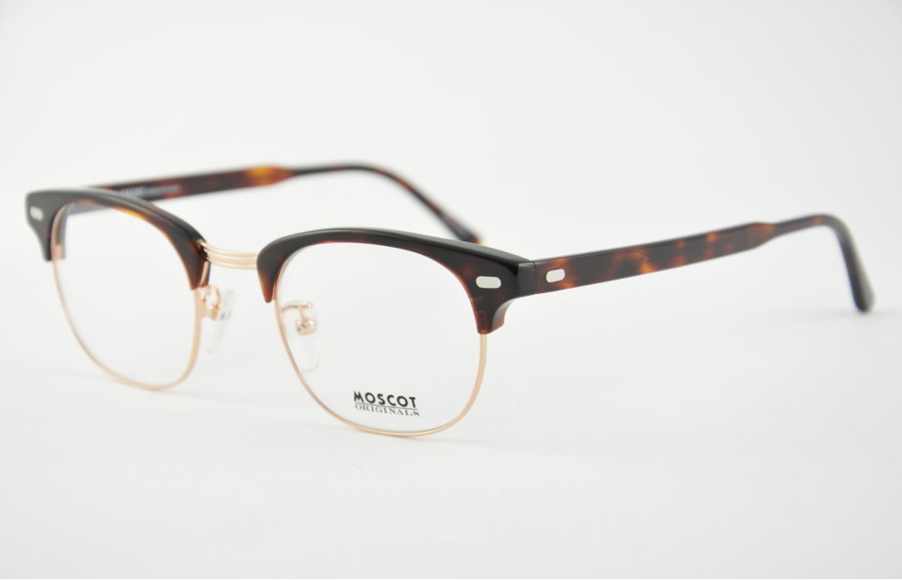 Moscot - Yukel - Tortoise Gold