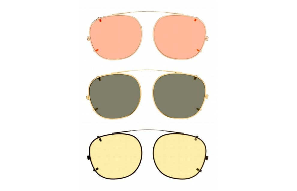 Moscot - Drive Package - Silver/Yellow/Black