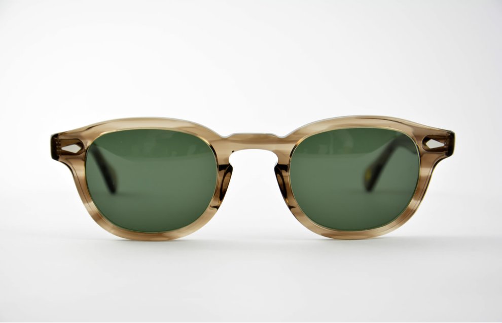 Moscot - Lemtosh - Brown Ash con lenti G-15