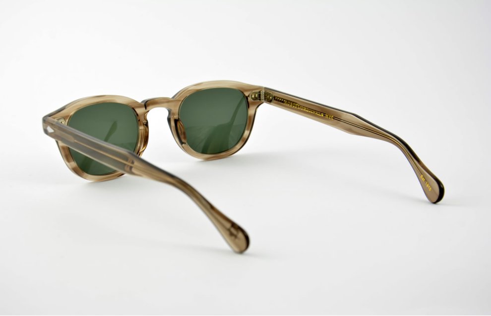 Moscot - Lemtosh - Brown Ash con lenti G-15