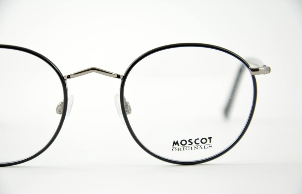 Moscot - Zev - Black/Gunmetal