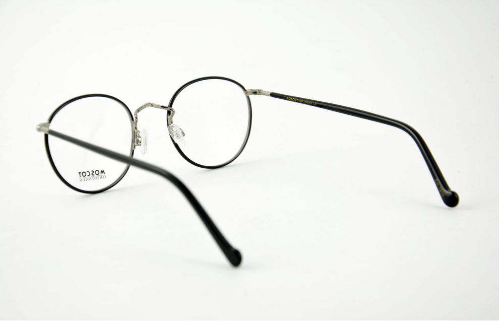 Moscot - Zev - Black/Gunmetal