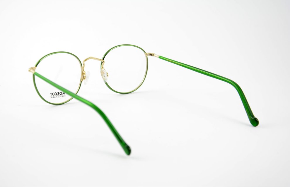 Moscot - Zev - Emerald/gold