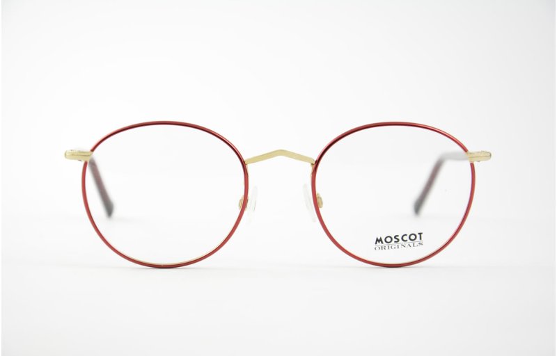 Moscot - Zev - Ruby/gold