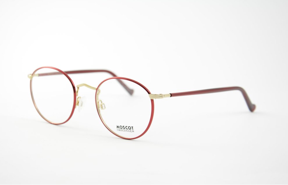Moscot - Zev - Ruby/gold