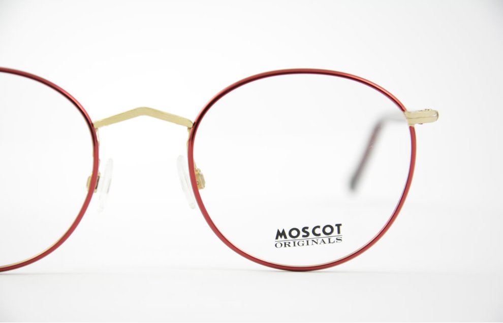 Moscot - Zev - Ruby/gold