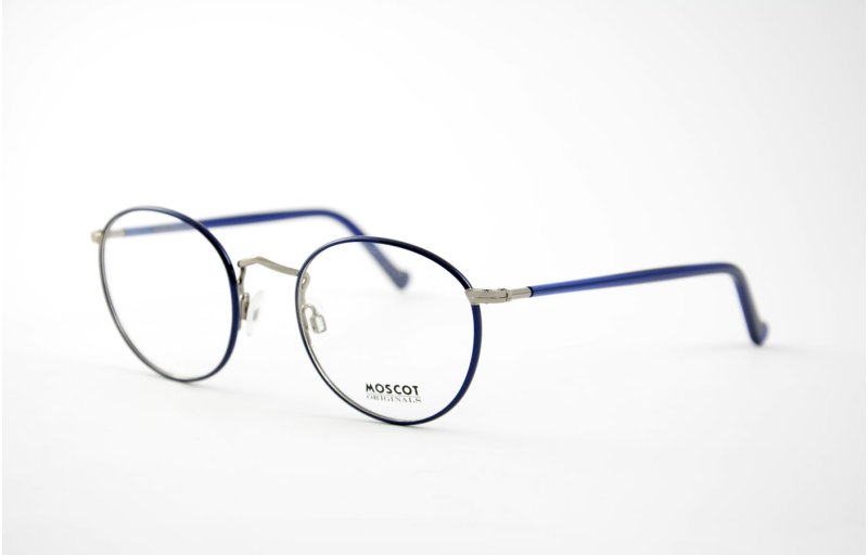 Moscot - Zev - Sapphire/Pewter