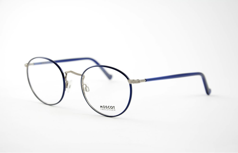 Moscot - Zev - Sapphire/Pewter