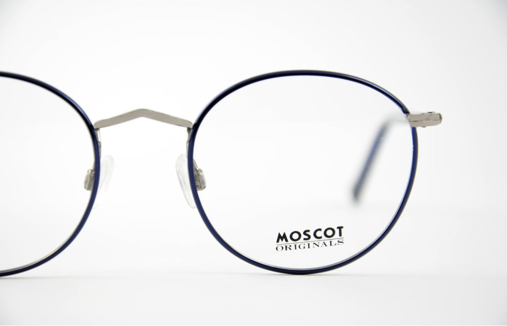 Moscot - Zev - Sapphire/Pewter