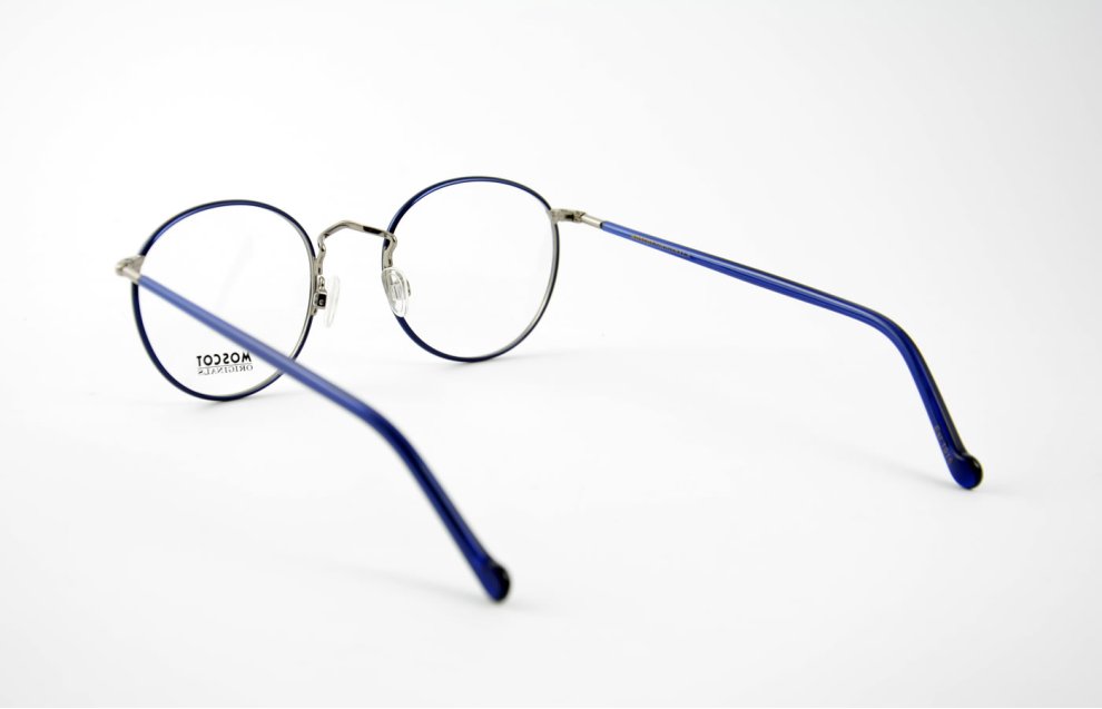 Moscot - Zev - Sapphire/Pewter