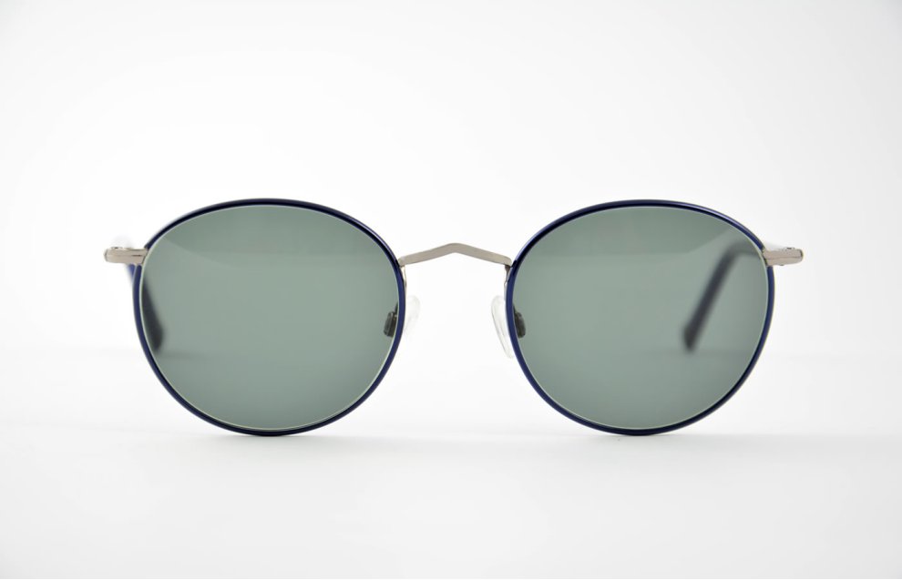 Moscot - Zev - Sapphire/Pewter Con Lenti G-15