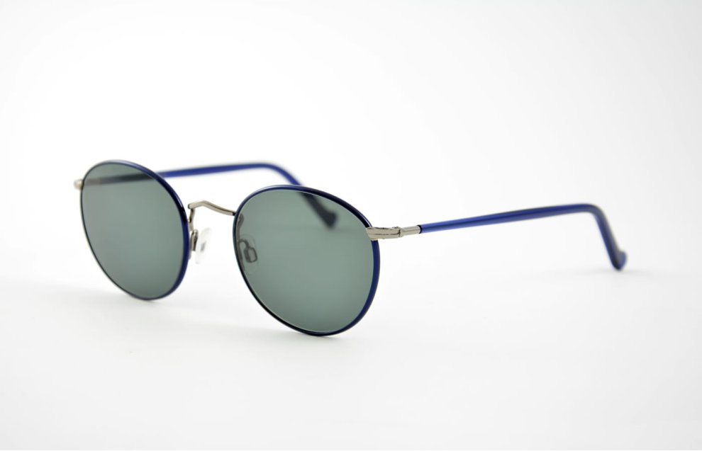 Moscot - Zev - Sapphire/Pewter Con Lenti G-15